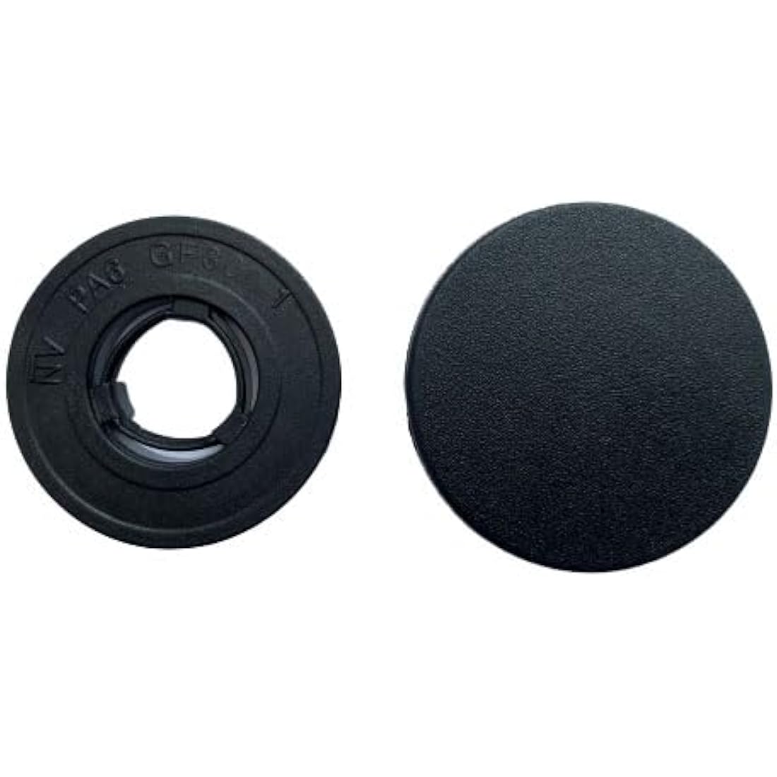 FSW - Tailored Mats - Fits Ford Focus MK3 March 2011-2015 - Black Carpet - Anti Slip Mat - Non Slip Car Floor Mat, Fitted With Clips & Granulated Backing - 4 Pc Floor Mat Only