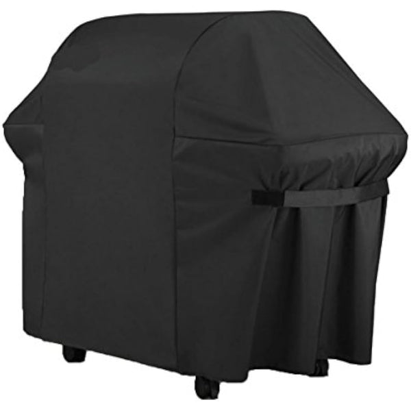 HONGCI BBQ Cover - Outdoor Waterproof Barbeque Cover, 600D Oxford Fabric Heavy Duty Gas Grill Cover for Large 2-3-4 Burner Barbecue Cover Waterproof & Dust-proof & Anti-UV (60 * 30 * 47.5 Inch)