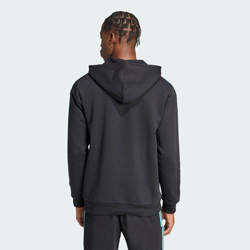 adidas Men's Mercedes - Amg Petronas Formula One Team Dna Full Zip Hood Men HOODED TRACK TOP (pack of 1)