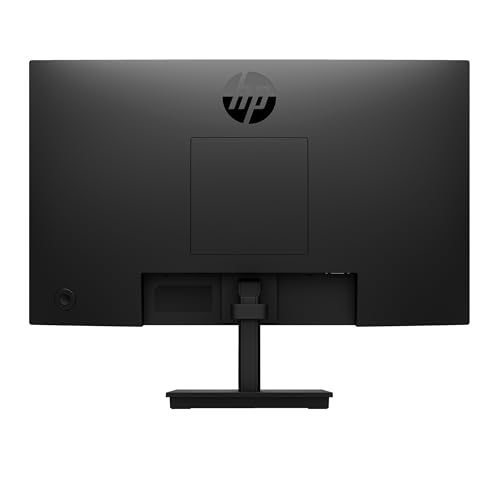 HP 24 Inch FHD Monitor | Full HD VA LCD Display | 75hz Refresh Rate | 250 Nits Brightness | 3000:1 Contrast Ratio | AMD FreeSync Technology | Adjustable Tilt | 1x HDMI 1.4, 1x VGA | Black | V24v G5