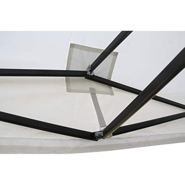 All Seasons Gazebos | 2.5x2.5m Pop Up Gazebo | Heavy Duty, Fully Waterproof, High-Grade Materials (White)