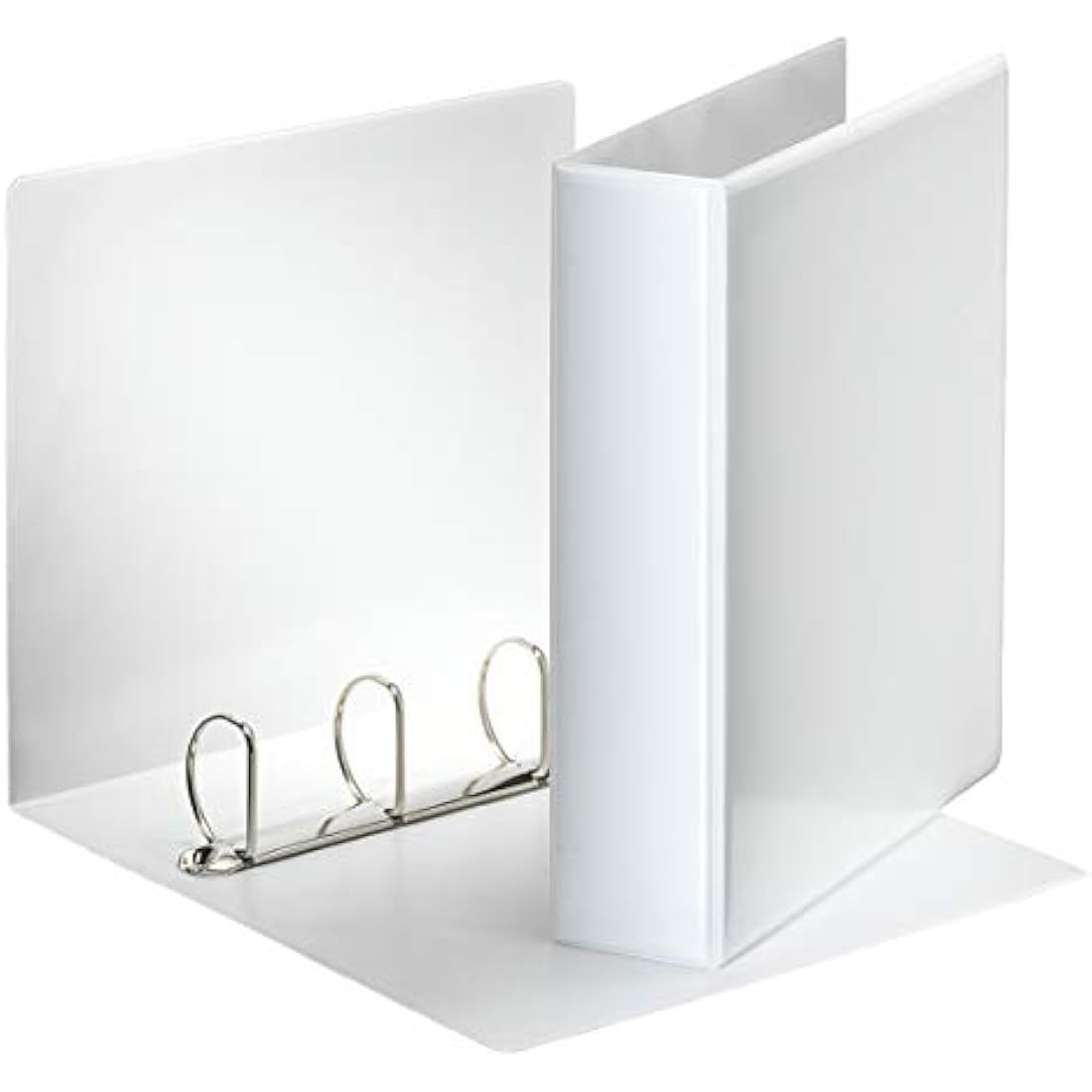 Esselte Essentials Presentation Binder, PP, 5 cm Ring Diameter, 49705 - A4, White