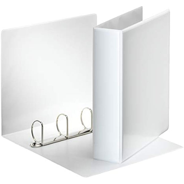 Esselte Essentials Presentation Binder, PP, 5 cm Ring Diameter, 49705 - A4, White