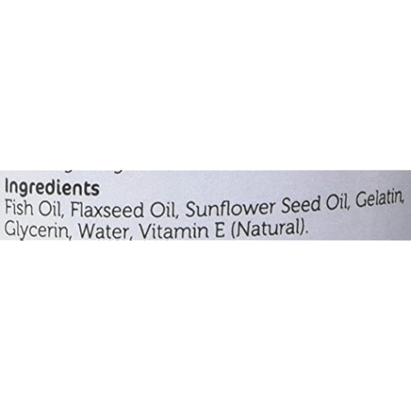 Imexa Balanced Omega 3, 6 and 9 Essential Fatty Acids Softgel Capsules for Dog 1000mg (Pack of 90)