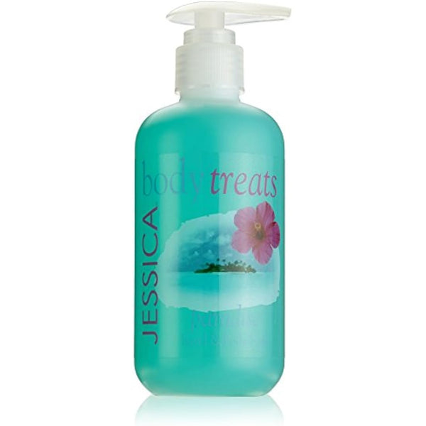 JESSICA Body Treats Hand and Body Bath, Paradise, 251 ml