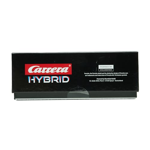 50051006 Porsche 911 GT3 R White Lightning 1:50 Scale AI-Supported Race Car with Working Lights & USB-C Charging