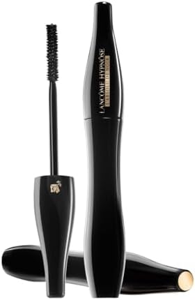 Lancôme Hypnôse Buildable & Voluminising Mascara - Customisable Volume for a Natural or Bold Lash Look, No Smudging, Smearing or Flaking, L'Absolu De Noir