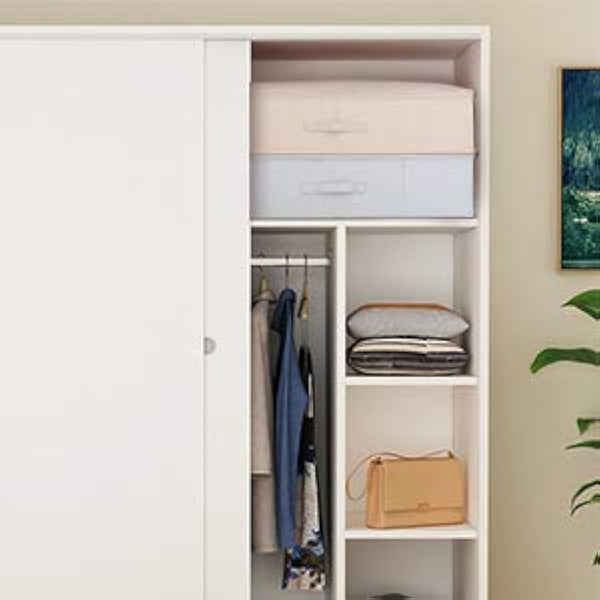 Amonsen 100X43X18cm, Jumbo Size Underbed Storage Bins with 3-side Zip & Handles, Washable & Collapsible Design Box for Clothes, Bedding, Wedding Dress Storage Box, Light Gray