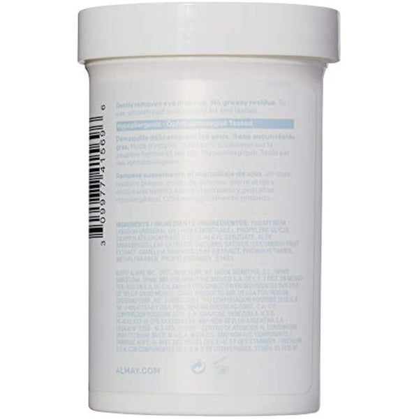 Almay Eye Makeup Remover Pads, Longwear & Waterproof 120 pads