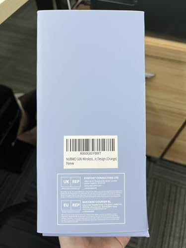 NUBWO G06 Pro Wireless Gaming Headset with Charging Station for Headset & PS5 Controller, 17ms Low Latency, 120H Battery Life, Dynamic 50mm Drivers-White (Only Compatible with PS5)