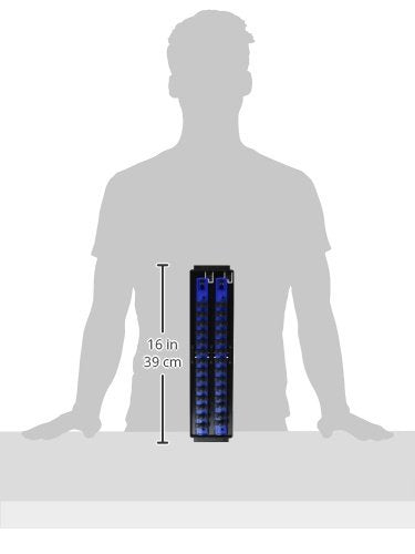 Ernst Manufacturing - 8453 Socket Boss 2-Rail 3/8-Inch-Drive Socket Organizer, 19-Inch, Red - Socket Storage Tray and Organization System for Mechanics and Automotive Service Technicians