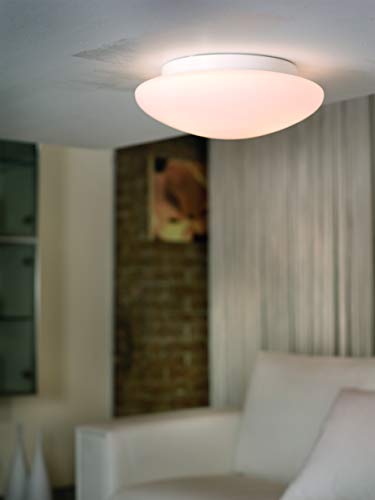 EGLO Roof Light, Metal, E27, White