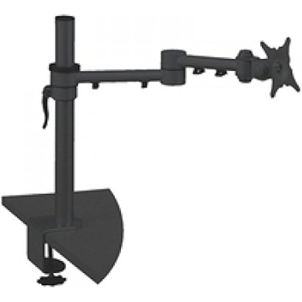 Q Connect KF20082 Mon Dual Swing Arm for Flat Screen Monitor, Black