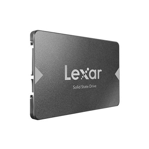 Lexar NS100 2.5” SATA III 6Gb/s Internal 256GB SSD, Solid State Drive, Up To 520MB/s Read, for Laptop, Desktop Computer/PC (LNS100-256AMZN)