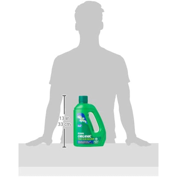 Elsan ORG02 Organic Toilet Fluid for Motorhomes, Green, 2 Litre