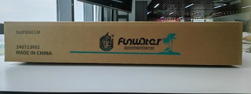 FunWater SUP Inflatable Stand Up Paddle Board 11'6"/11'/10'5" Ultra-Light with Inflatable Board,ISUP Accessories,Three Fins,Adjustable Paddle, Pump,Backpack, Leash,Waterproof Bag