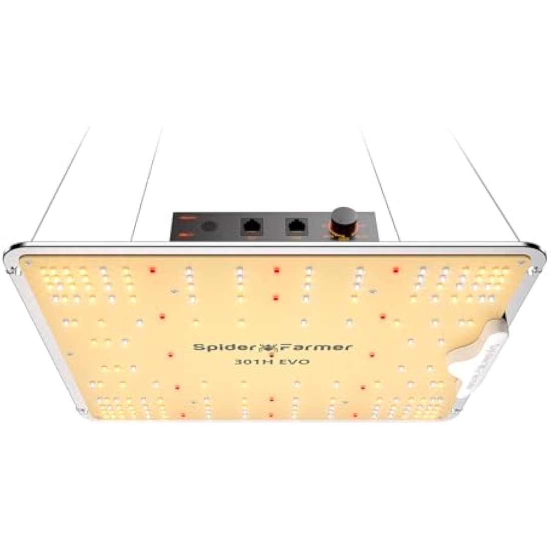 SPIDER FARMER EVO SF1000 LED Grow Light with Samsung LM301H EVO High Efficiency & Dimmable Lighting Full Spectrum Grow Light for Indoor Plants Veg Bloom Growing Lamps for 2x2/3x3 Grow Tent