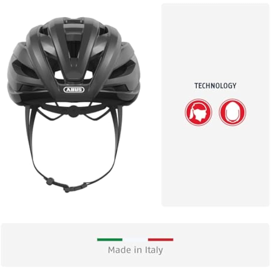 ABUS StormChaser road bike helmet - Lightweight and comfortable for professional cycling for men and women