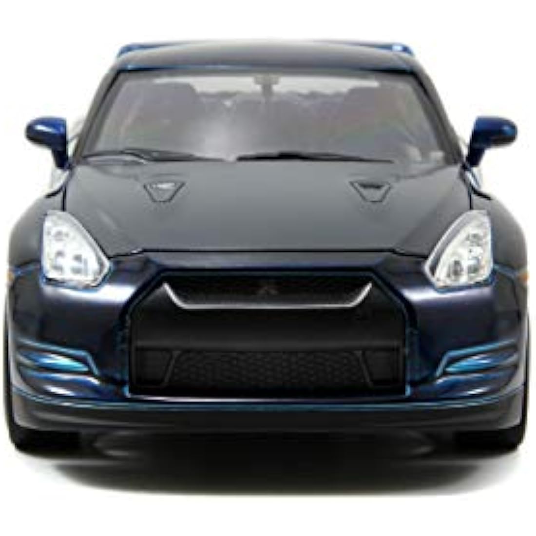 Jada JA97036 1:24 Brian's 2012 Nissan GT-R R35-Blue, Blue