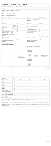 Mini Fridge 15 Liter/21 Cans, Upgrade Portable AC+DC Power Small Fridge for Bedroom, Car, Office, Thermoelectric Cooler and Warmer Skincare Fridge for Food, Drinks, Cosmetics, Max & ECO Mode