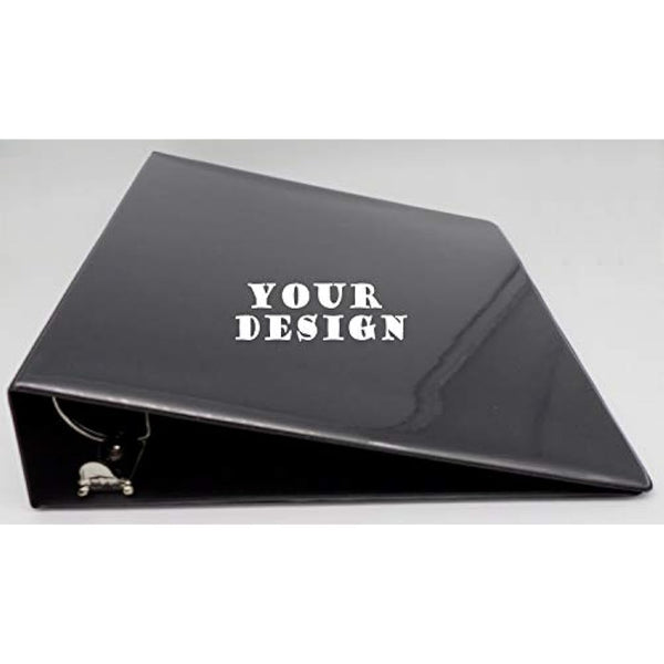 docsmagic.de 3-Ring Album Black + 50 18-Pocket Pages Black - Sideloading - PKM - YGO - MTG