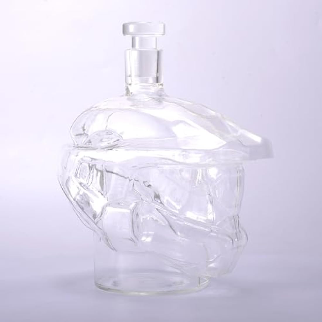 The Source Wholesale Halo Master Chief Glass Decanter and 4 Tumbler Glasses Collectable Drinking Set