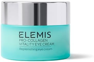 ELEMIS Pro-Collagen Eye Treatment, Eye Revive Mask, Vitality Eye Cream, Under Eye Gel Mask – Anti-Aging, Hydrating & Brightening Skincare for Puffiness, Dark Circles & Fine Line