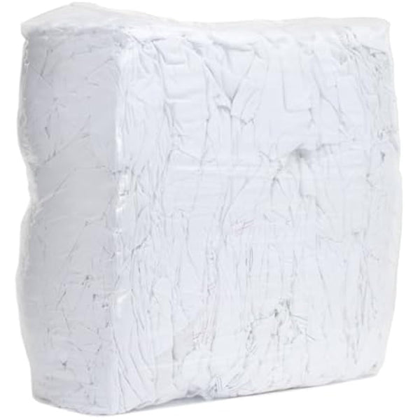 Furniture Clinic Lint Free Cotton Cloth Rags 10kg - For Cleaning, Polishing, Buffing, Waxing & Wiping.