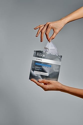 Doctor BABOR Hydro Set, with moisturizing products, cream, ampoules and mask, intensive moisturizing, fresh and rosy complexion, 3 pieces