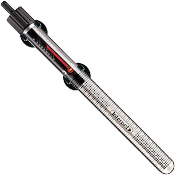 Interpet Deltatherm Aquarium Fish Tank Heater, adjustable, for Tropical and Marine, 25 W, for aquariums up to 30 litres,Black