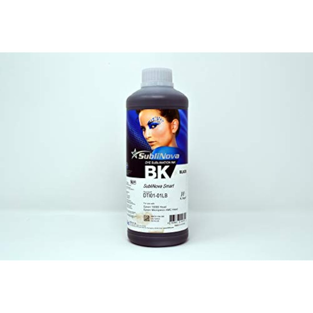 Ink Tec Sublinova Smart DTI Dye Sublimation Inks (4 Colour Set (C,M,Y,K), 1 litre)