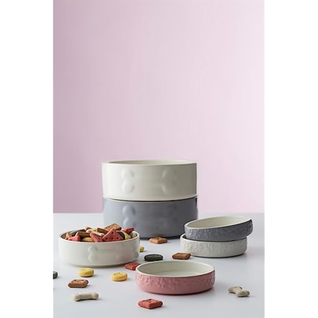 Mason Cash Colour Mix Pink Cat Saucer, 13 cm