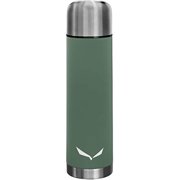 Salewa Rienza 1L Thermo Stainless Steel Bottle, Duck Green, Unisex