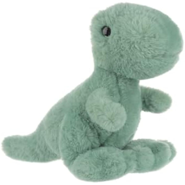 Apricot Lamb Soft Toys Plush Dinosaur Stuffed Animal Soft Cuddly Perfect for Girls Boys (Green Dinosaur, 10 Inches)