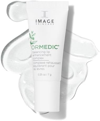 IMAGE Skincare, ORMEDIC pH Balancing Lip Enhancement Complex, Deep Hydration Lip Plumper Peptides for Fuller Lips