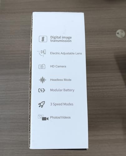 Toladrone TD31LCD Drone with LCD Screen, Digital Image Transmission, Drone with Camera Brushless Motor Drones for Beginners, Foldable RC Quadcopter for Adults