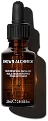 Grown Alchemist Skin Renewal Facial Oil - Hydrating Rosehip Oil for Face with Powerful Organic, Bioactive Botanicals for Firming, Smoothing, Anti Wrinkles - Natural Face Oil Anti-Ageing 25 ml