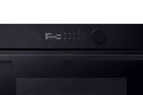 Samsung Series 4 Dual Cook Flex Smart Oven with Pyrolytic Cleaning, Colour: Stainless Steel, NV7B45305AS