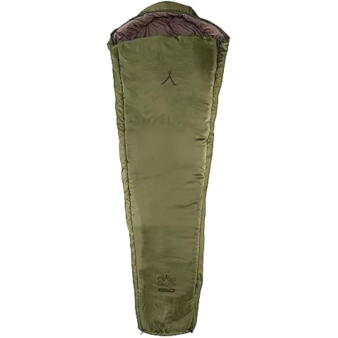 Grand Canyon FAIRBANKS 190 Mummy sleeping bag - Premium sleeping bag for outdoor camping - Limit -4° - Capulet Olive
