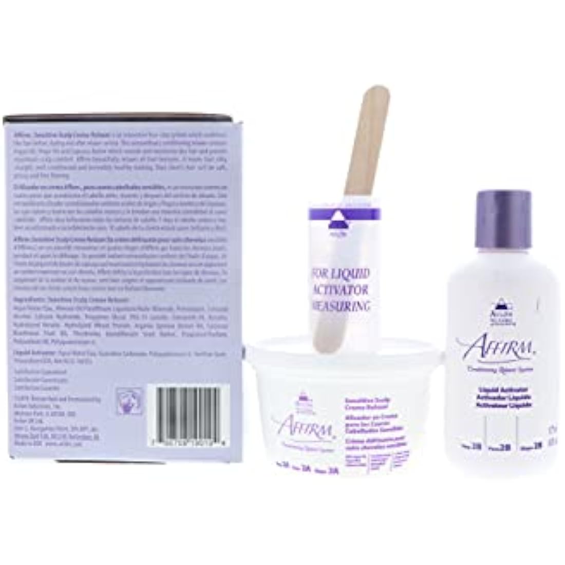 Affirm Relaxer Kit 4 Applications by Affirm