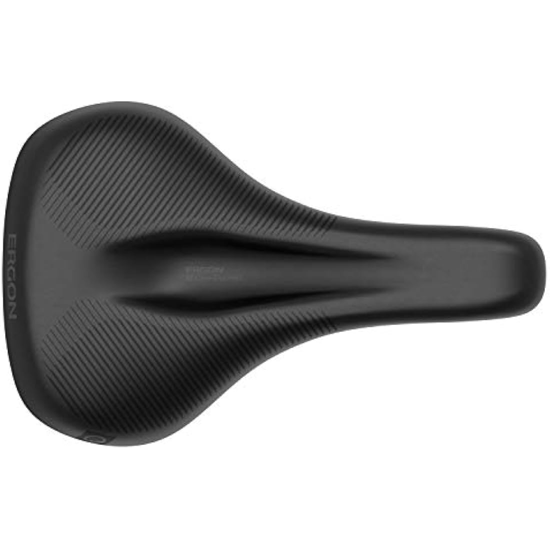 Ergon Herren Fahrradsattel ST Core Evo Men, Schwarz, S/M, 4404001