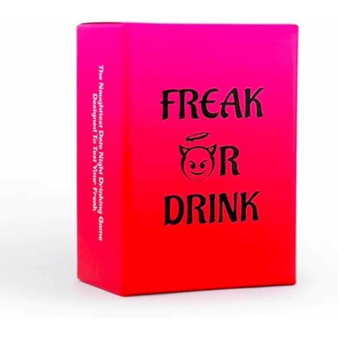 Freak Or Drink - The Freakiest Couple Drinking Game Perfect For Date Nights, Birthdays & Anniversaries | Valentines Gifts For Him | Valentines Gifts For Her | Couple Gifts | Couple Games