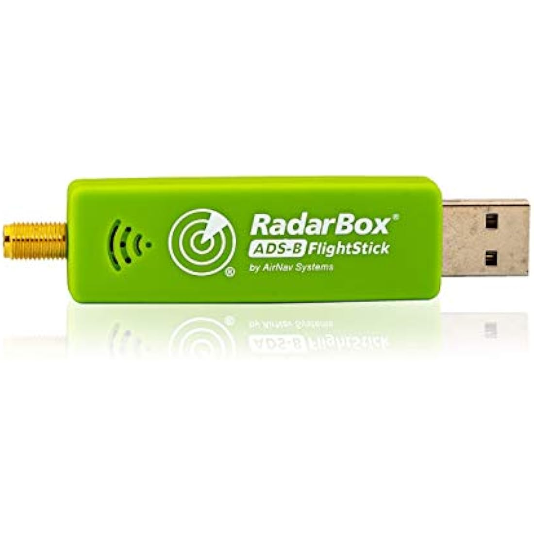 AirNav Radar FlightStick - ADS-B USB Receiver with Integrated Filter, Amplifier and ESD Protection