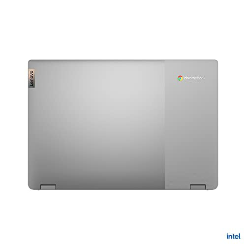 Lenovo IdeaPad Flex 3 Chromebook | 15 inch Full HD Laptop | Intel Pentium Silver N6000 | 8GB RAM | 128GB eMMC | Chrome OS | Arctic Grey