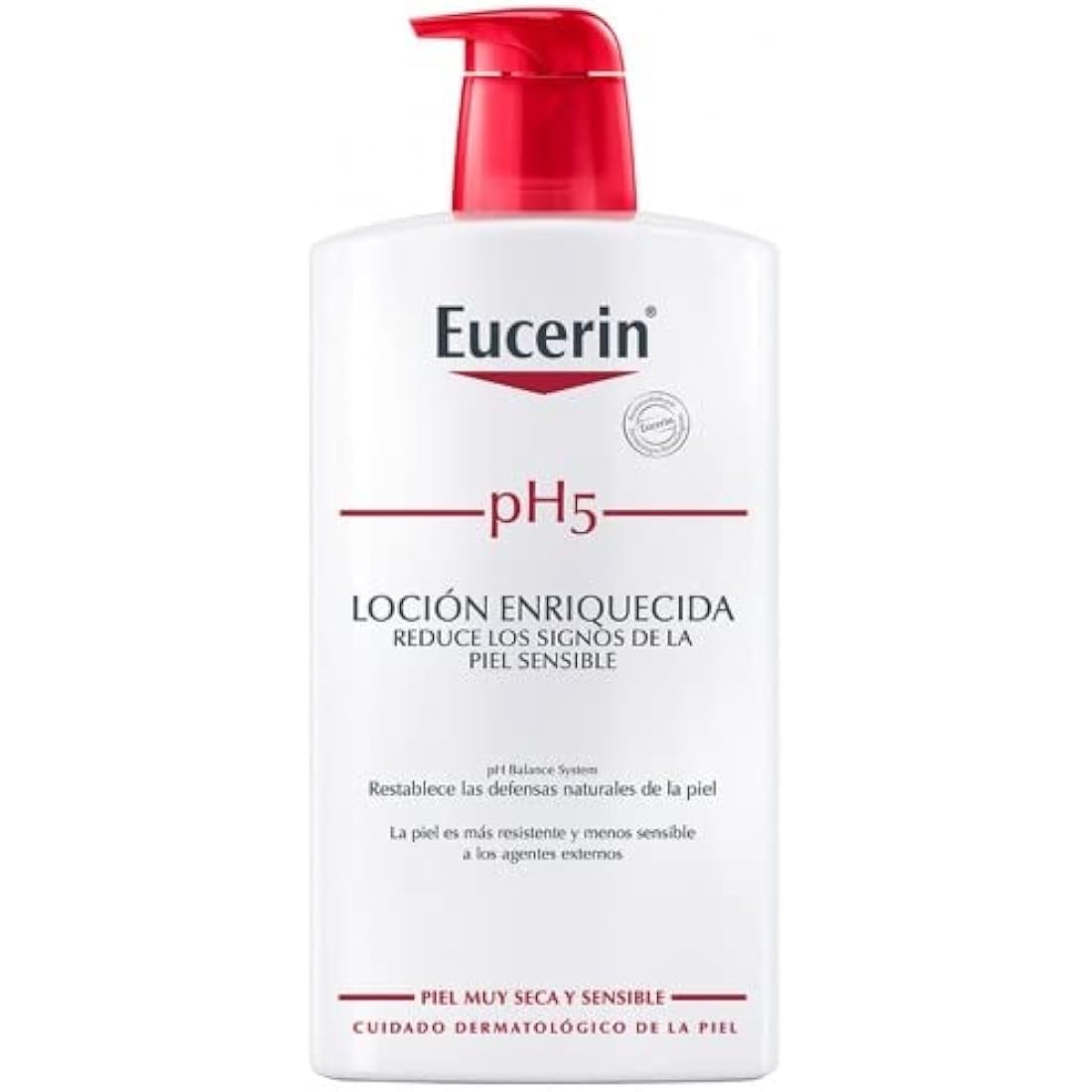 Eucerin Ph5 Enriched Lotion for Dry Skin - 1000 ml.