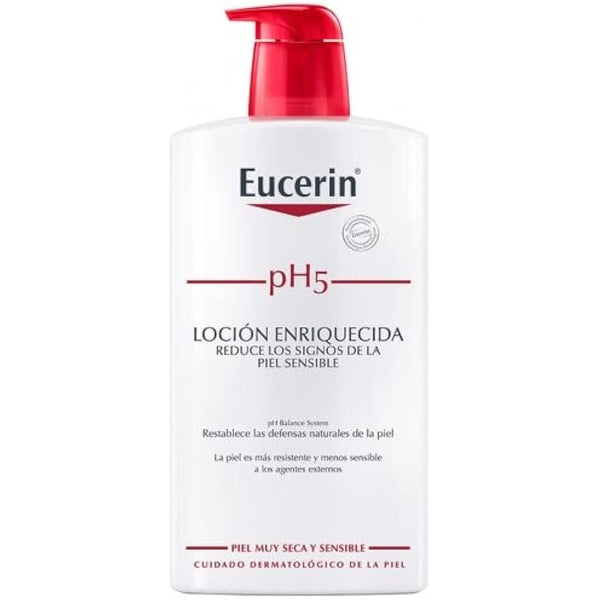 Eucerin Ph5 Enriched Lotion for Dry Skin - 1000 ml.