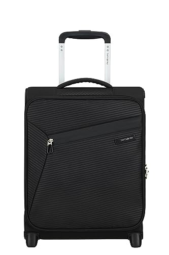Samsonite Litebeam - Spinner S, Hand Luggage, 55 cm, 39 l, Black (Black)