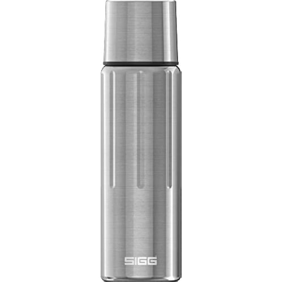 SIGG - Insulated Water Bottle - Thermo Flask Gemstone IBT - with Cup - Leakproof - Lightweight - BPA Free - 18/8 Stainless Steel - 0.5L / 0.75L / 1.1L