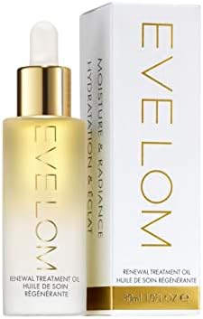 EVE LOM Renewal Treatment Oil - Skin Therapy Multi-Tasking Face Formula with 10 Nourishing Botanicals - Moisturizing Serum for Smooth Skin - Lightweight, Non-Greasy Hydration for All Skin Types