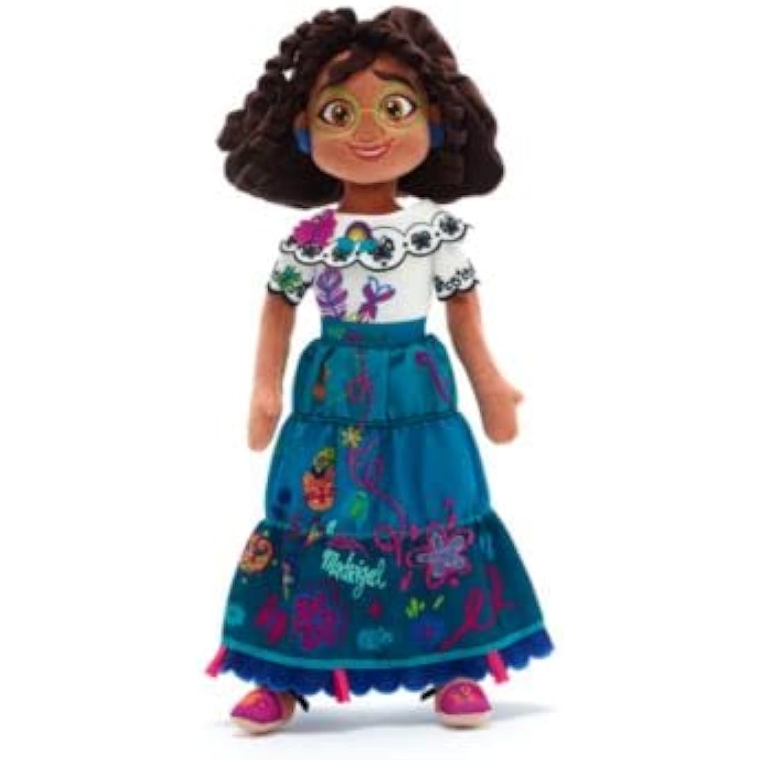 Di Mirabel Soft Toy Doll, Encanto, Multicoloured